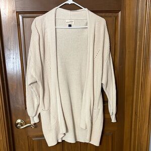 Universal Thread Women's Beige Cardigan